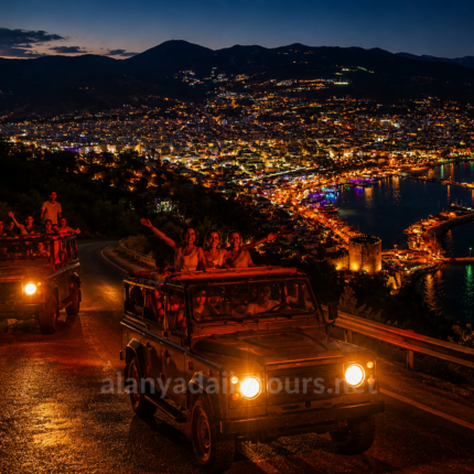 Night Safari from Alanya