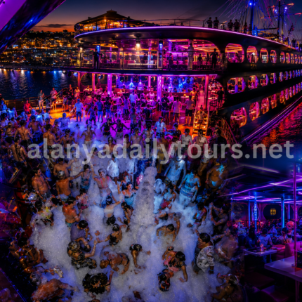 Legend Big Kral Sunset Boat Tour from Alanya