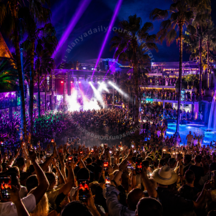 Night club - Summer garden from Alanya