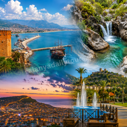Alanya city & Sapadere Canyon Tour from Alanya - Side
