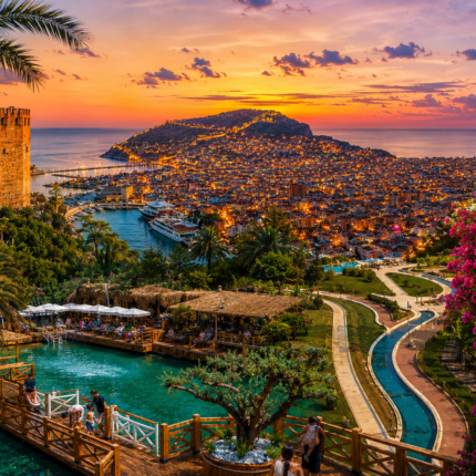 Alanya City Tour & Dim çayi from Alanya - Side