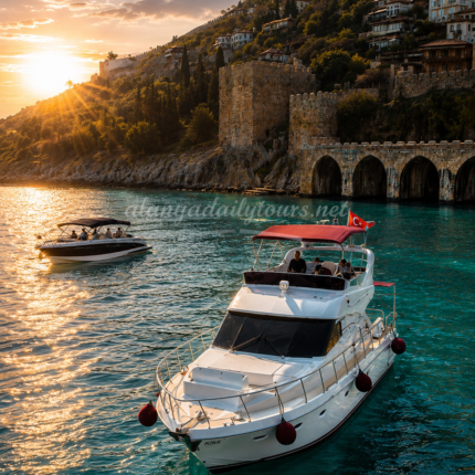 Khaleesi Deluxe from Alanya - Side - Antalya