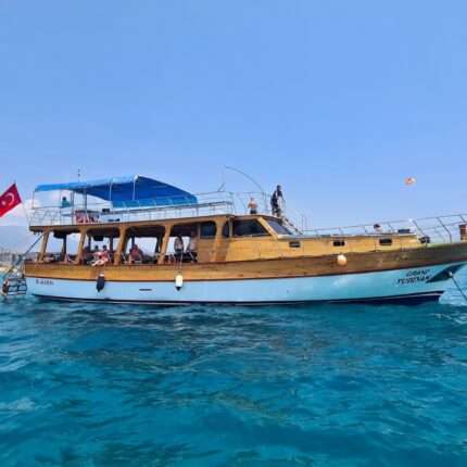 Alanya Tranquil Boat Tour