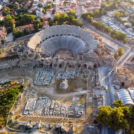 Aspendos Side Manavgat Waterfall Tour