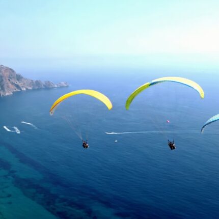 Paragliding