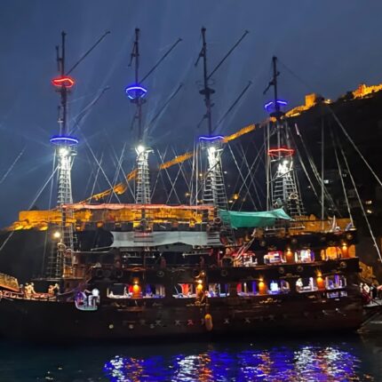 Alanya Sunset Boat Tour