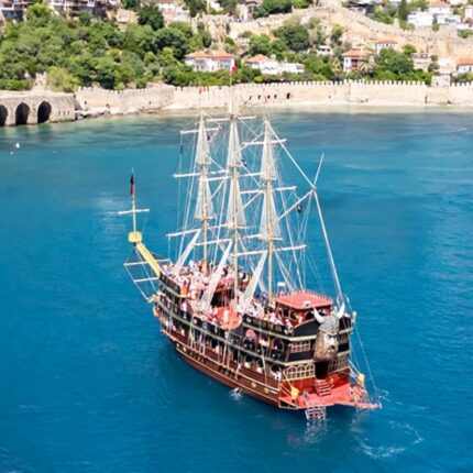 Alanya Viking Sunset Boat Tour