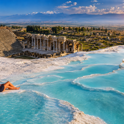 Pamukkale Tour From Alanya-Side-Antalya