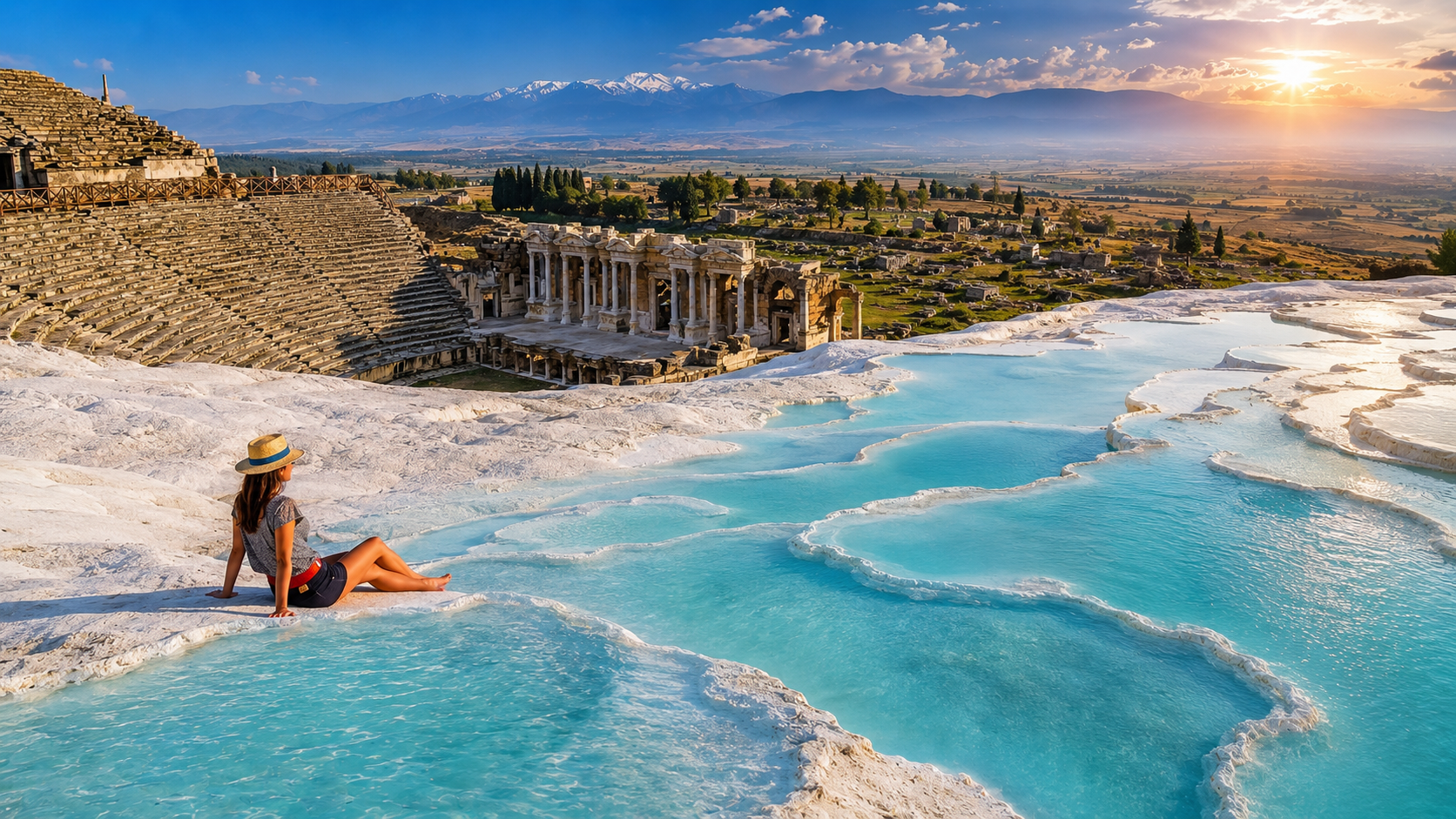 Pamukkale Tour From Alanya Pamukkale Tour From Alanya