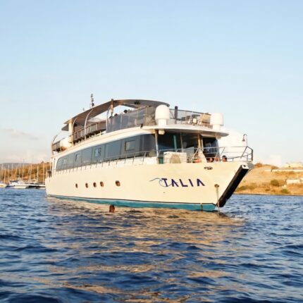 Talia Yacht Cruise Alanya – Luxury Day Trip on the Med