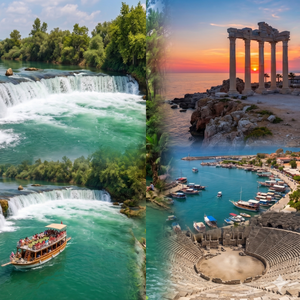 Manavgat, hidden paradice and Side