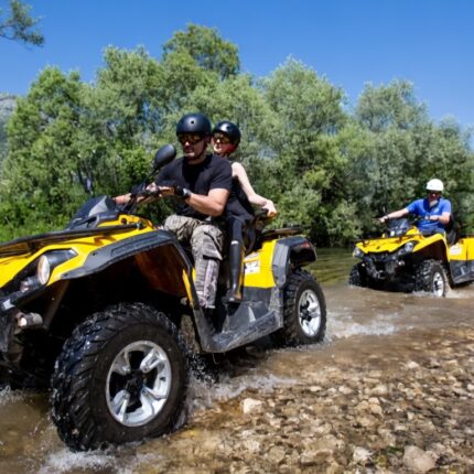 VIP quad & buggy