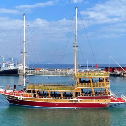 Alanya Relax Boat tour