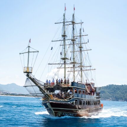 Alanya Viking Boat Tour