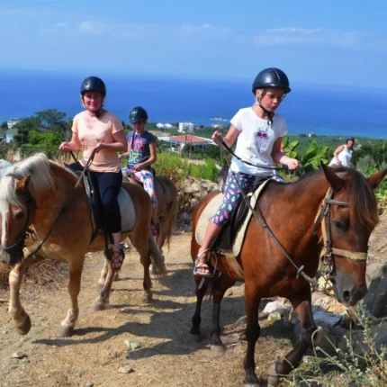 Alanya horse tour