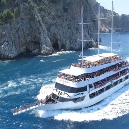Alanya Starcraft Boat Tour