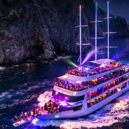 Alanya Starcraft Night Party Boat Tour