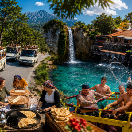 Sapadere canyon- Dim river from Alanya & Avsallar