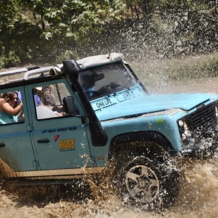 Alanya Jeep Safari