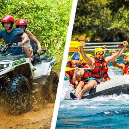 Alanya Rafting with Quad Safari
