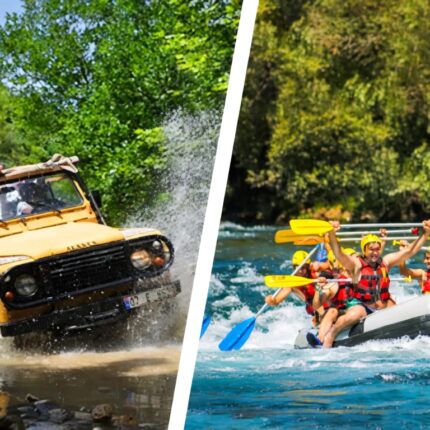 Alanya Rafting with Jeep Safari